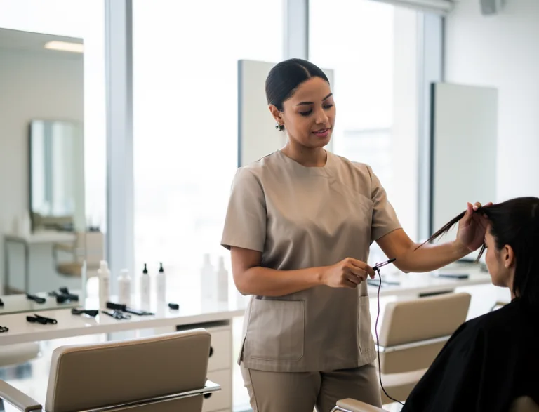 Luxury Hair Salon service in Tuggeranong Administrative District